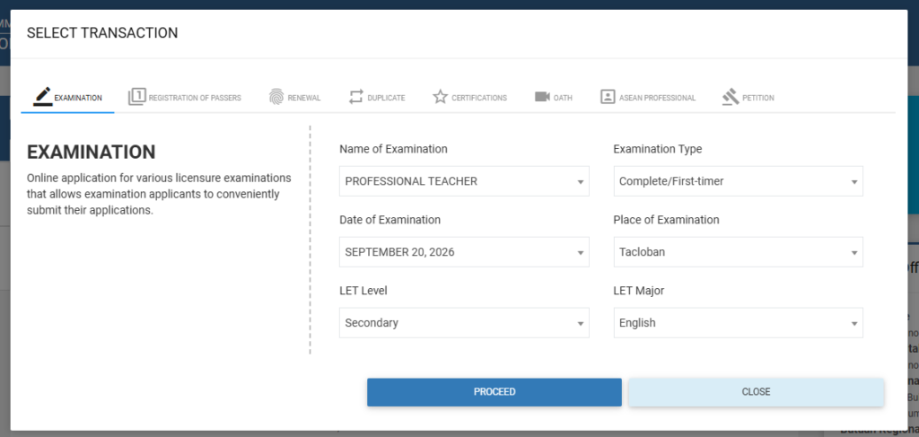 How To Apply For LET 1024x487